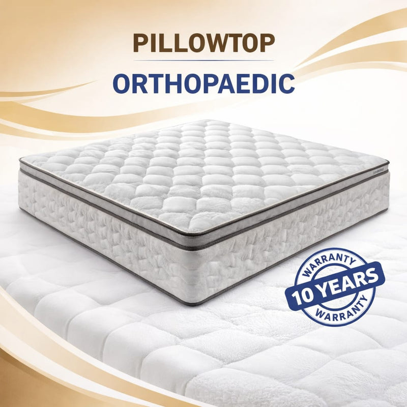 GOODNI8 ORTHOPAEDIC MATTRESS(Pillowtop)