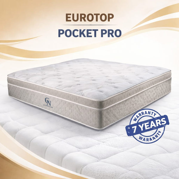 GOODNI8 POCKET PRO MATTRESS(Eurotop)