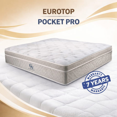 GOODNI8 POCKET PRO MATTRESS(Eurotop)