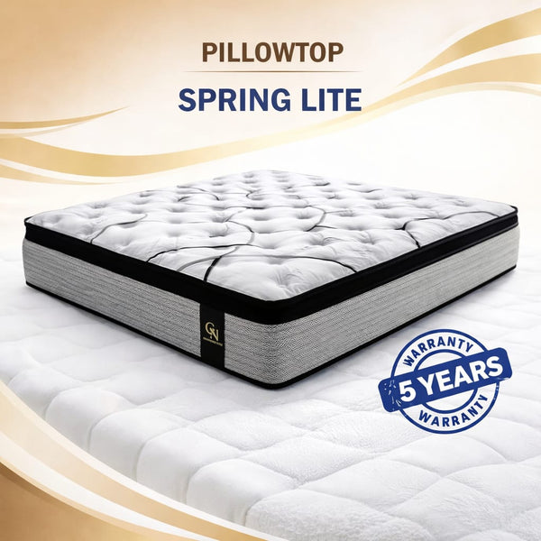 GOODNI8 SPRING LITE MATTRESS(Pillowtop)