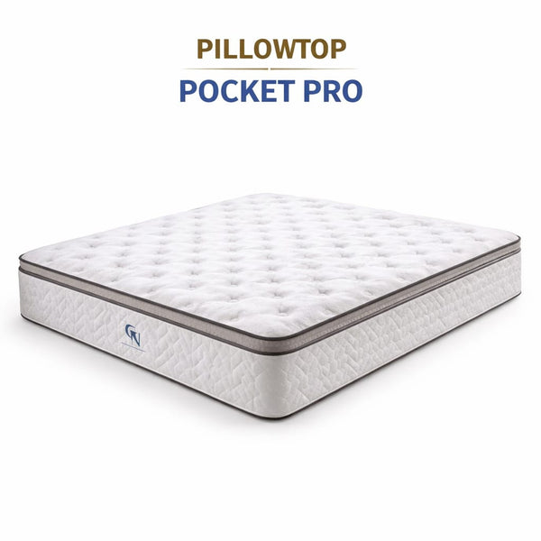 GOODNI8 POCKET PRO MATTRESS(Pillow Top)