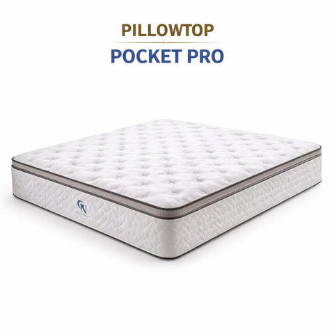 GOODNI8 POCKET PRO MATTRESS(Pillow Top)