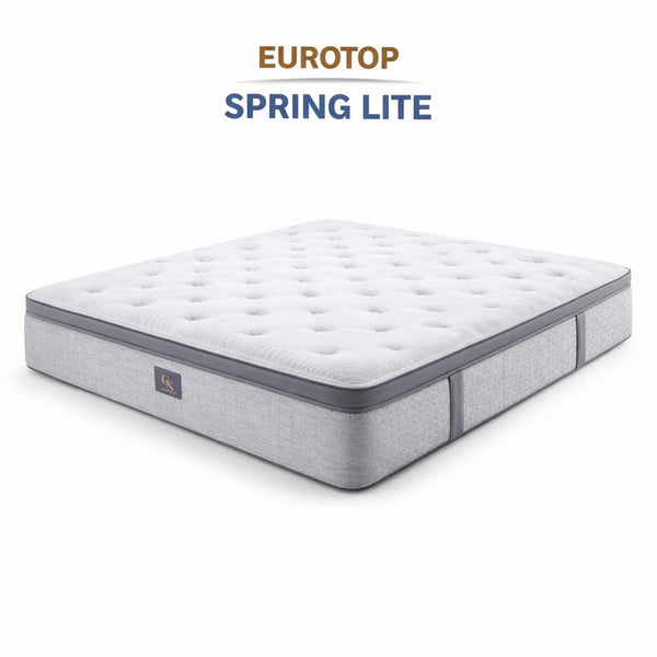 GOODNI8 SPRING LITE MATTRESS(Eurotop)