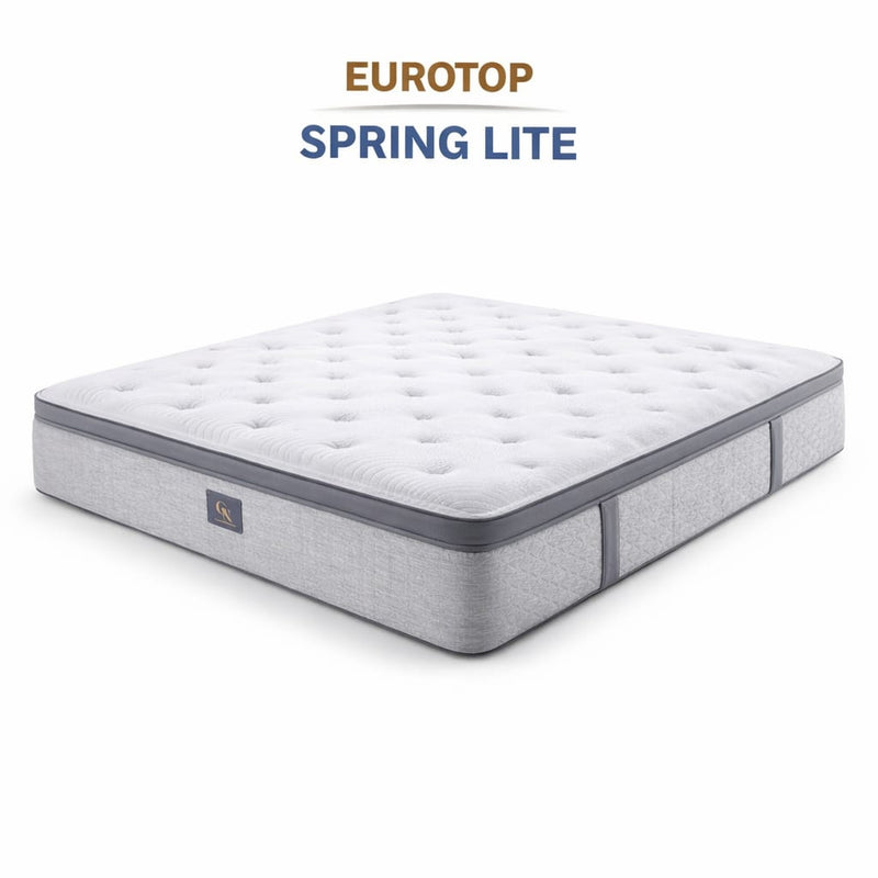 GOODNI8 SPRING LITE MATTRESS(Eurotop)