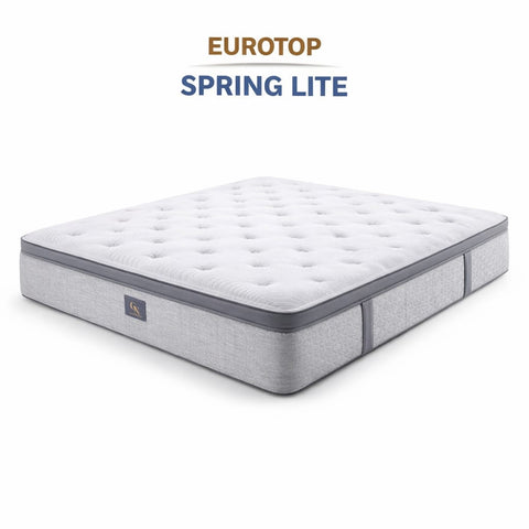 GOODNI8 SPRING LITE MATTRESS(Eurotop)