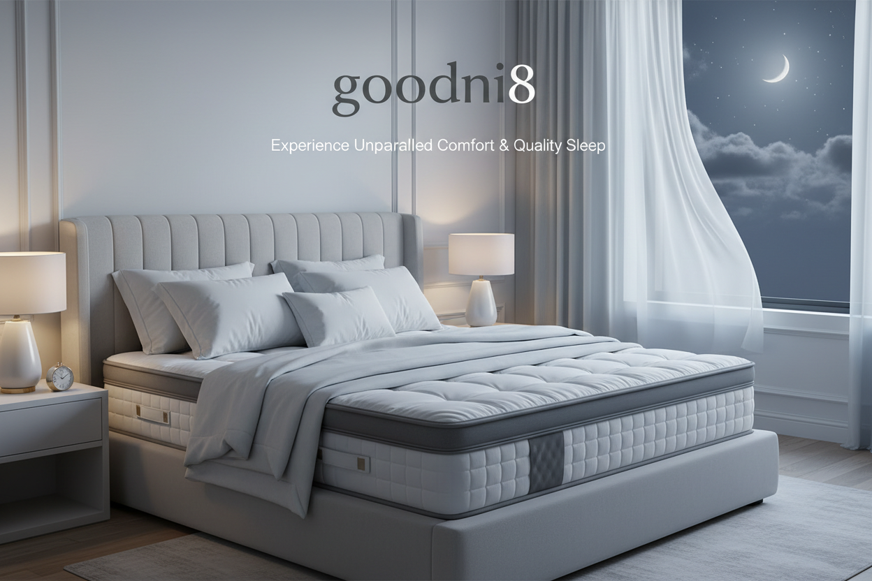 goodni8 Branded Mattress Desktop Banner