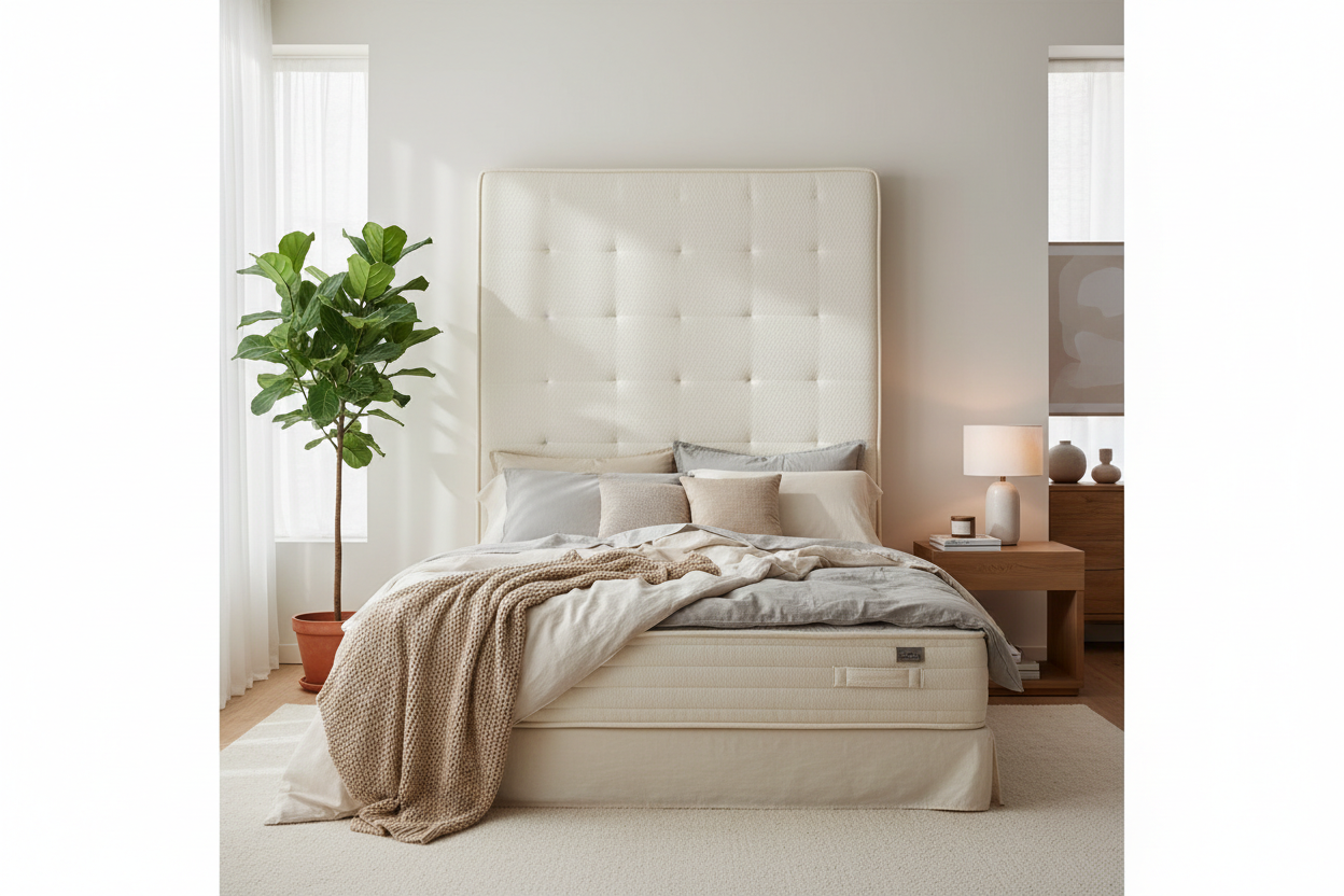 vertical mattress lifestyle image